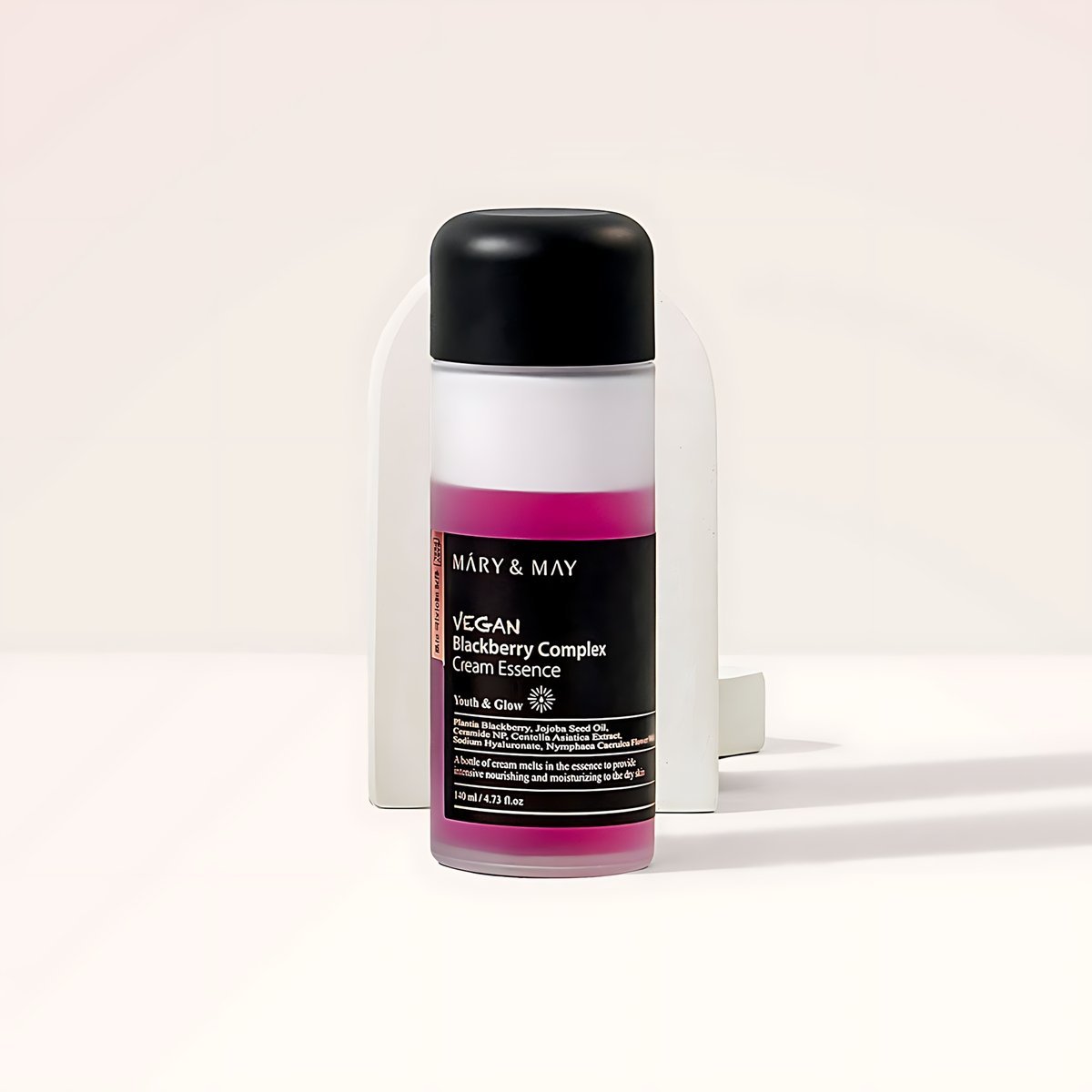 Mary & May - Blackberry Complex Cream Essence - 140ml