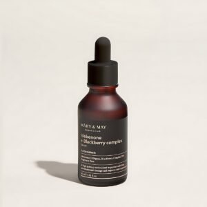 Mary & May - Idebenone + Blackberry Complex Serum - 30ml