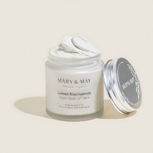 Mary & May - Lemon Niacinamide Glow Wash Off Pack - 125g