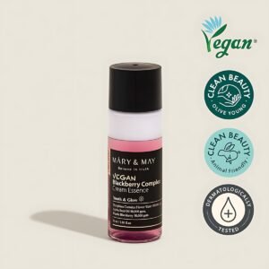 Mary & May - Vegan Blackberry Complex Cream Essence - 30ml