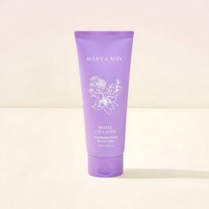 Mary & May - White Collagen Cleansing Foam - 150ml