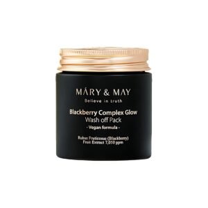 Mary&May - BLACKBERRY COMPLEX GLOW WASHOFF PACK - 125g