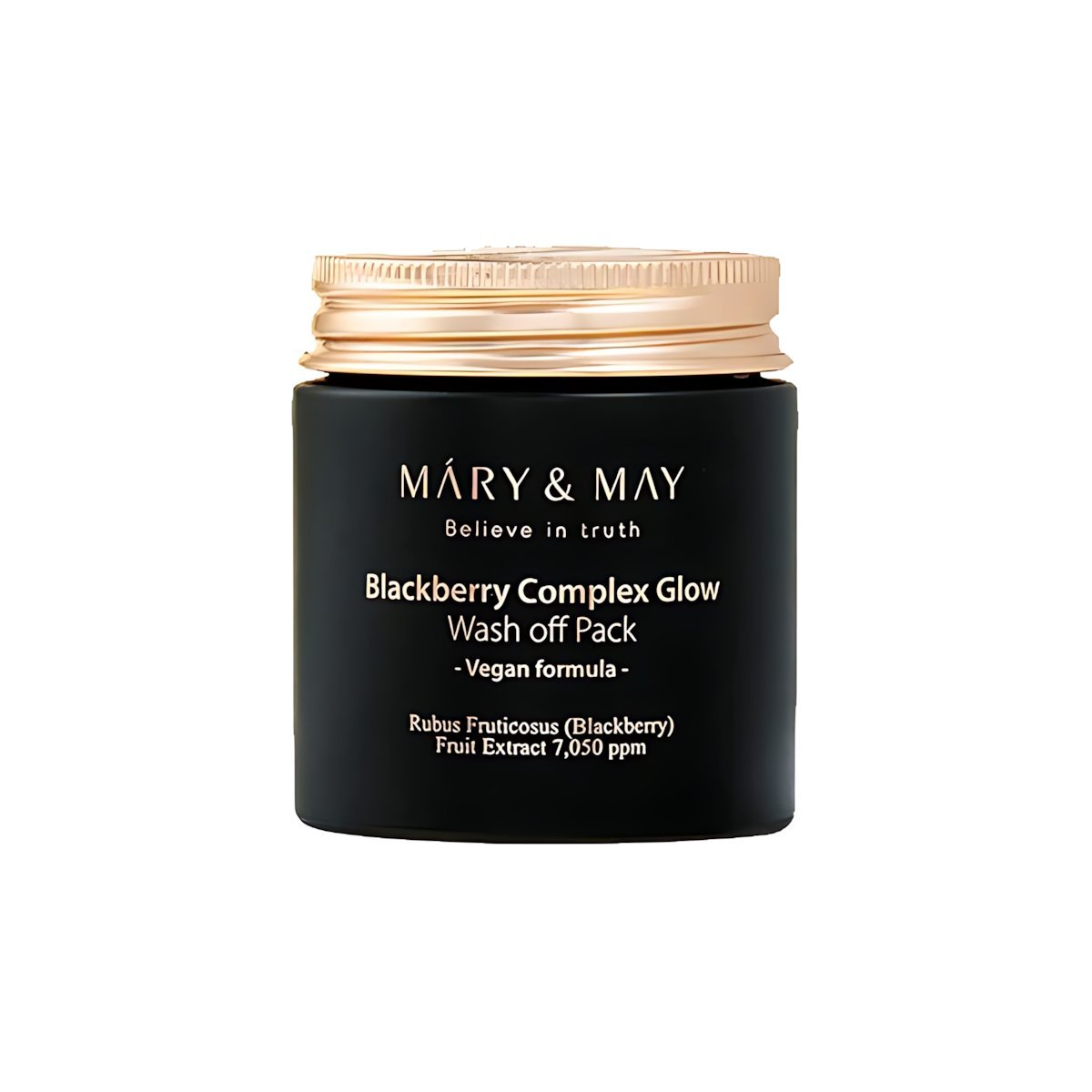 Mary&May - BLACKBERRY COMPLEX GLOW WASHOFF PACK - 125g