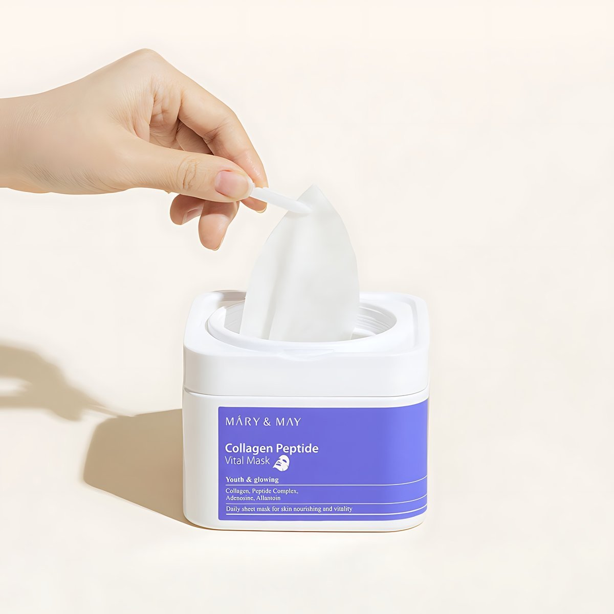 Mary&May - Collagen Peptide Vital Mask (30pcs)