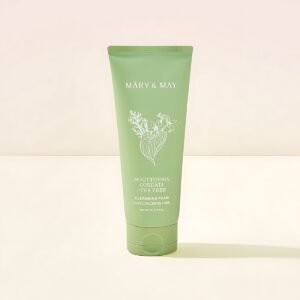 Mary&May - Houttuynia Cordata+Tea Tree Cleansing Foam - 150ml