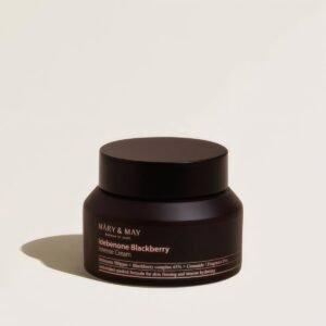 Mary&May - IDEBENONE + BLACKBERRY COMPLEX INTENSIVE TOTAL CARE CREAM - 70g
