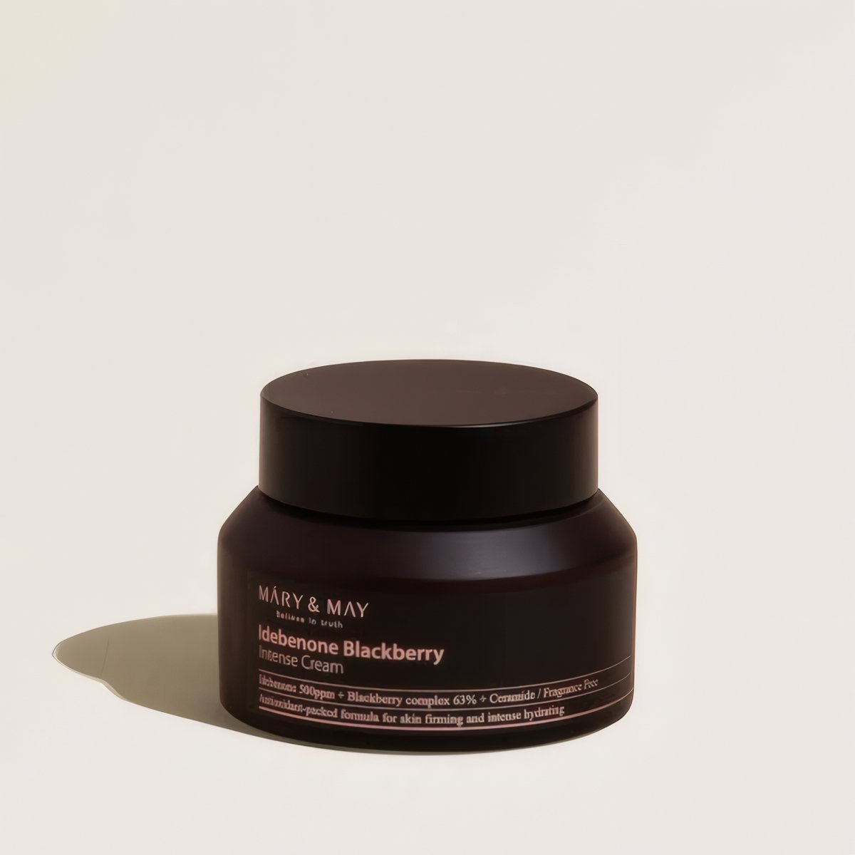Mary&May - IDEBENONE + BLACKBERRY COMPLEX INTENSIVE TOTAL CARE CREAM - 70g