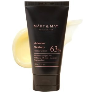 Mary&May - Idebenone Blackberry Intense Cream Tube - 100ml