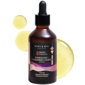 Mary&May - Idebenone + Blackberry Complex Serum Seoul Edition - 80ml