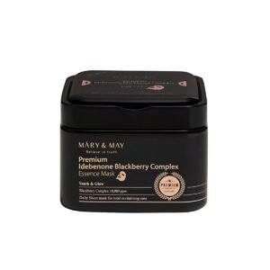 Mary&May - Premium Idebenon Blackberry Complex Essence Mask (20EA)