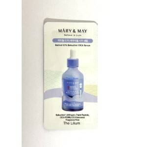 Mary&May - Retinol 0.1% Bakuchiol Cica Serum Sample