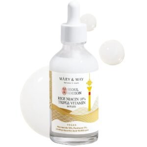 Mary&May - Rice Niacin 10% Triple Vitamin Serum Seoul Edition - 80ml