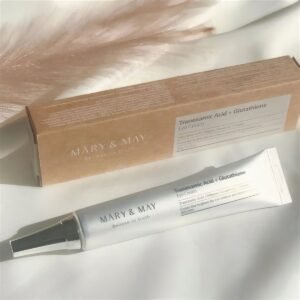 Mary&May - TRANEXAMIC ACID+GLUTATHION EYE CREAM (MINI) - 12g