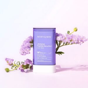 Mary&May - VEGAN PEPTIDE BAKUCHIOL SUN STICK SPF50+ PA++++ - 18g