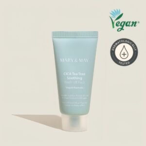 Mary&May - Vegan CICA TeaTree Soothing Wash off Pack - 30g