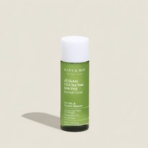 Mary&May - Vegan CICA Tea Tree AHA PHA Toner - 30ml