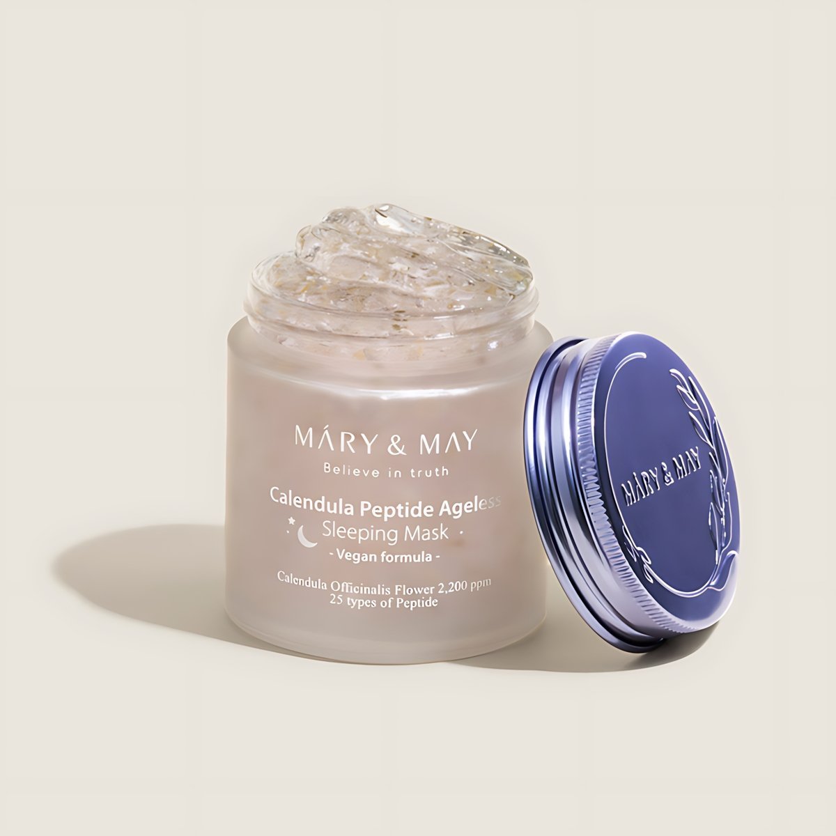 Mary&May - Vegan Calendula Peptide Ageless Sleeping Mask - 110g