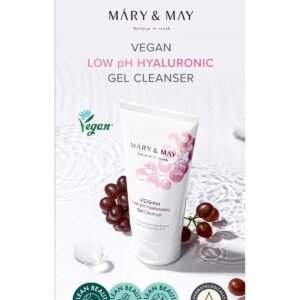 Mary&May - Vegan Low pH Hyaluronic Gel Cleanser - 30ml