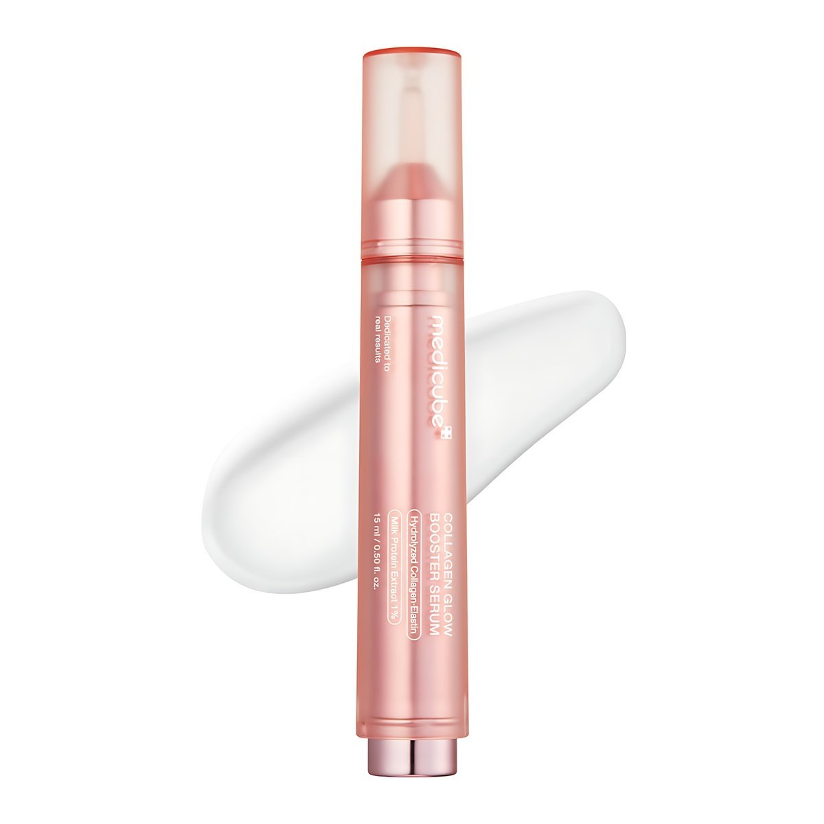 MEDICUBE - Collagen Glow Booster Milk Serum - 15ml