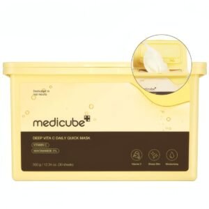MEDICUBE - Deep Vita C Daily Quick 30 Sheet Masks