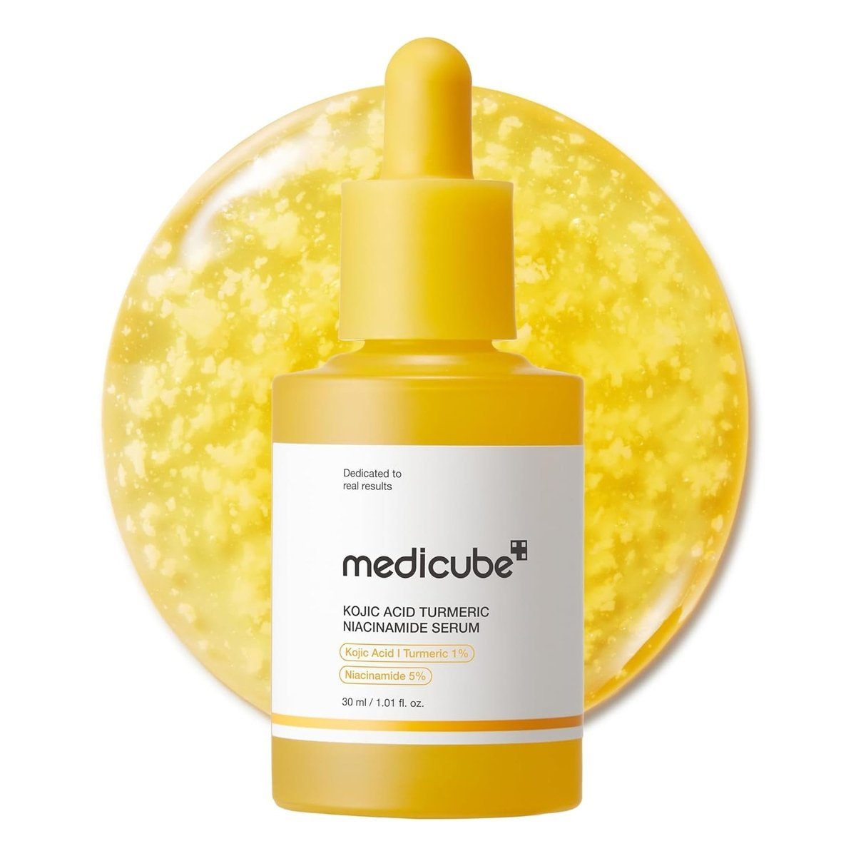 MEDICUBE - Kojic Acid Turmeric Niacinamide Serum - 30ml