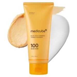 MEDICUBE - Kojic Acid Turmeric Toning Cleanser - 120g