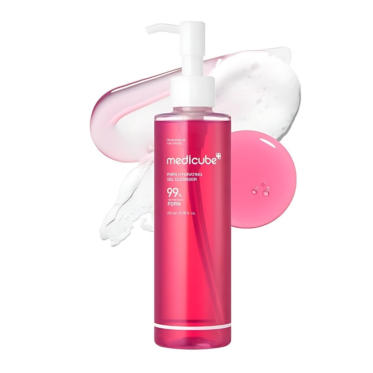 MEDICUBE - PDRN Hydrating Gel Cleanser - 200ml