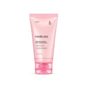 MEDICUBE - PDRN Pink Caffeine Night Wrapping Mask - 75ml