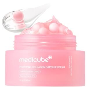 MEDICUBE - PDRN Pink Collagen Capsule Cream - 55g