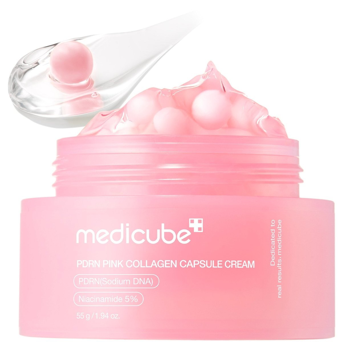 MEDICUBE - PDRN Pink Collagen Capsule Cream - 55g