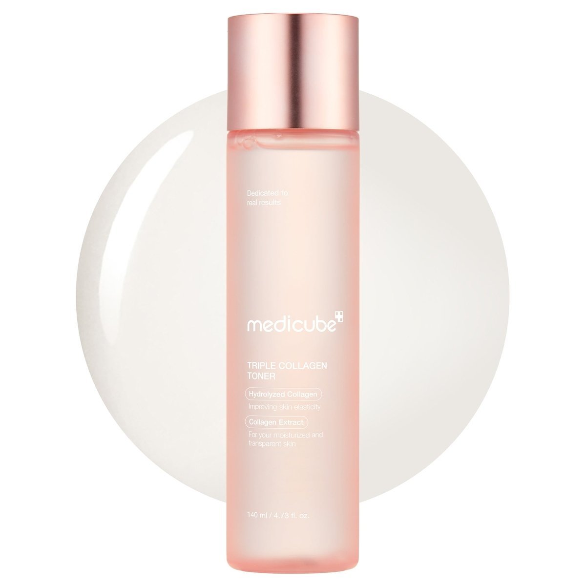 MEDICUBE - Triple Collagen Toner 4.0 - 140ml