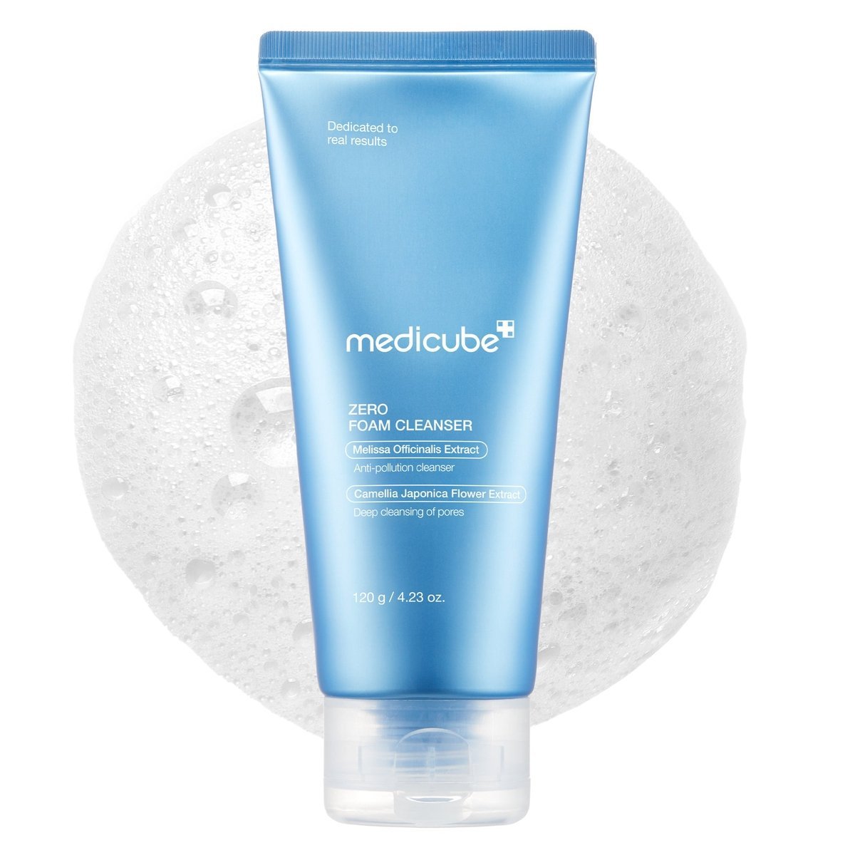MEDICUBE - Zero Foam Cleanser - 120ml