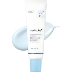 MEDICUBE - Zero Pore Moisture Sun Serum - 50ml