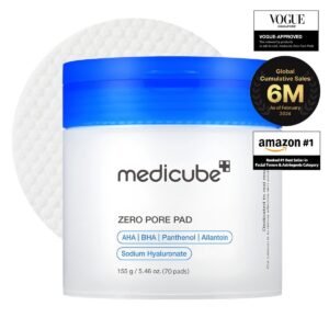 MEDICUBE - Zero Pore Pad 2.0 (70ea)