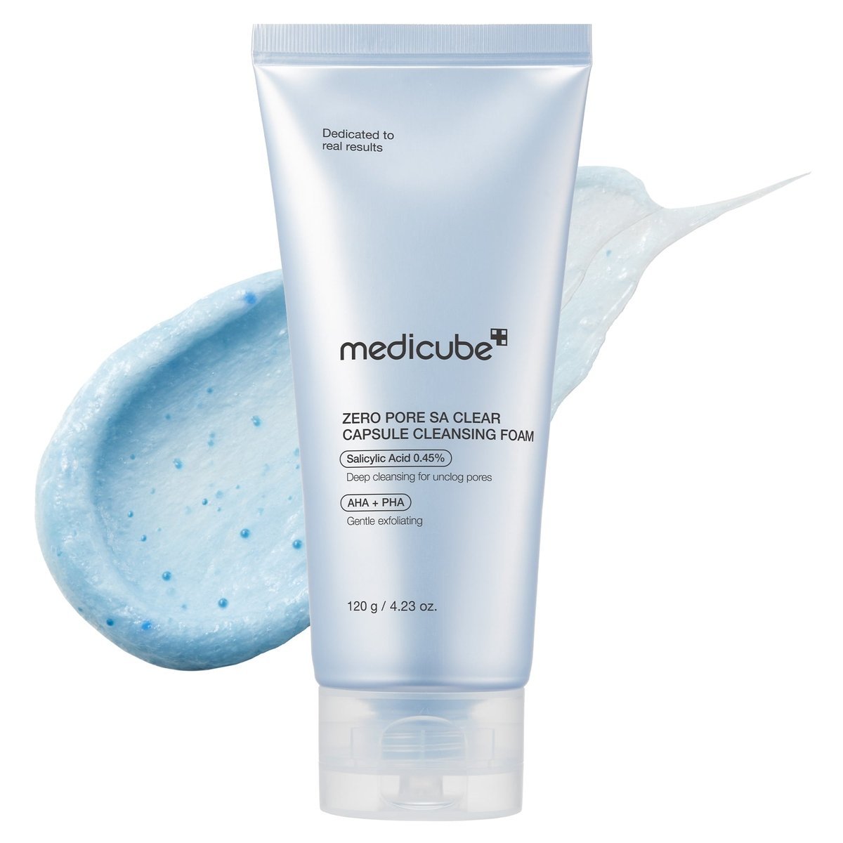 MEDICUBE - Zero Pore SA Clear Capsule Cleansing Foam - 120g