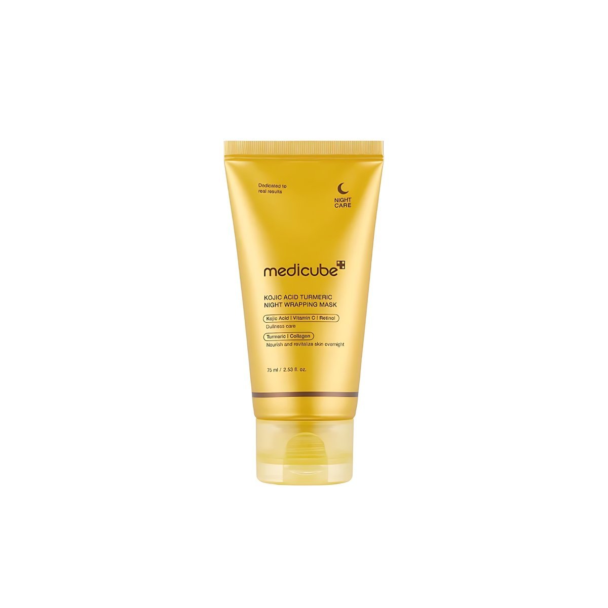 Medicube - Kojic Acid Turmeric Night wrapping Mask - 75ml