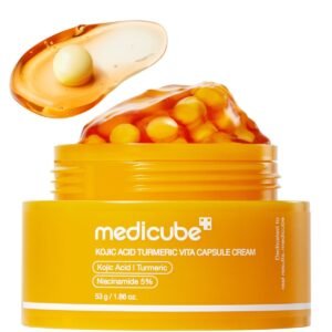 Medicube - Kojic Acid Turmeric Vita Capsule Cream - 53g