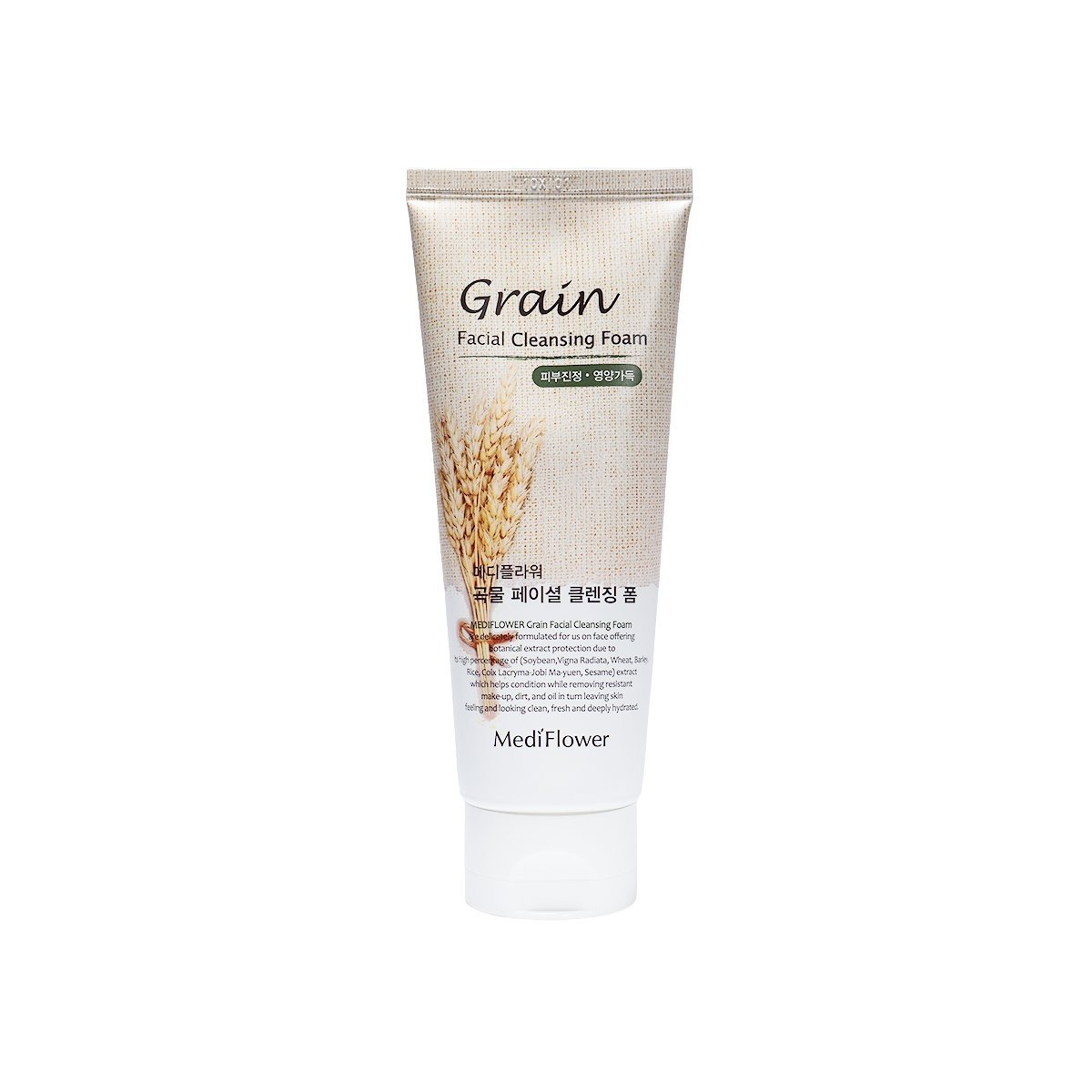 Mediflower - Grain Facial Cleansing Foam - 150ml