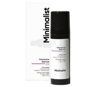 Minimalist - Granactive Retinoid 02% Face Cream - 30ml
