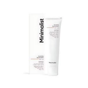Minimalist - Invisible SPF 40 Sunscreen