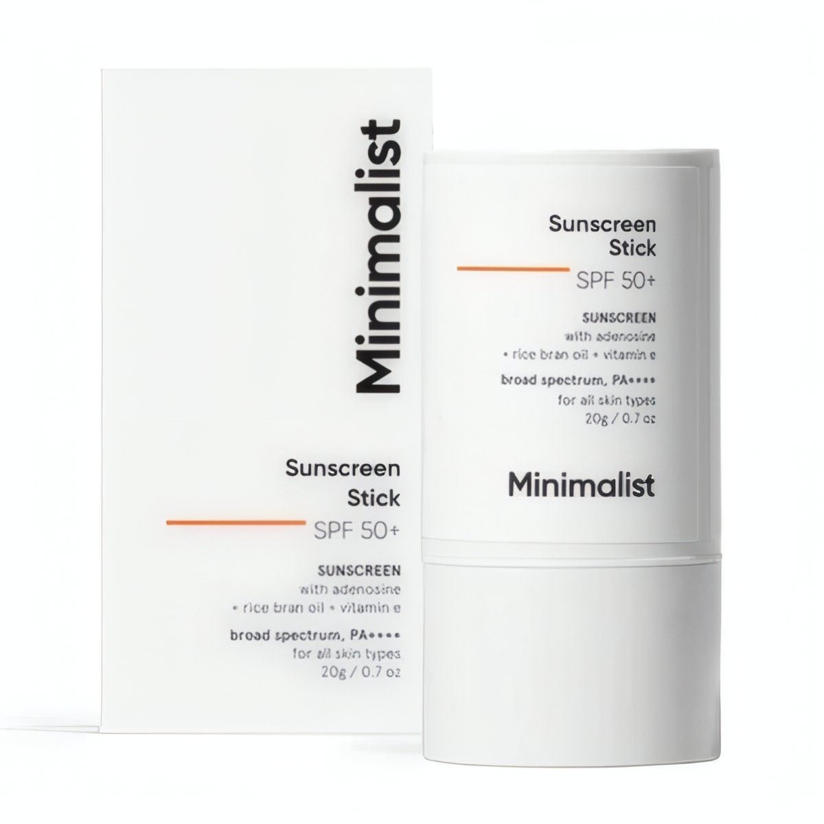 Minimalist - SPF 50 Sunscreen Stick