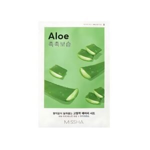 MISSHA - AIRY FIT SHEET MASK (Aloe)