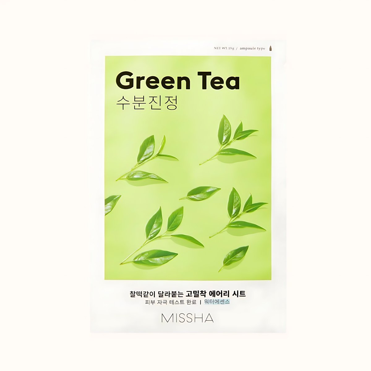 MISSHA - AIRY FIT SHEET MASK (Green Tea)