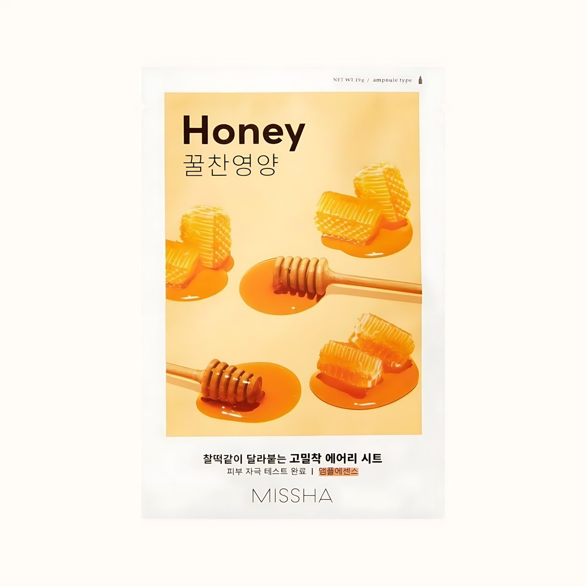 MISSHA - AIRY FIT SHEET MASK (Honey)