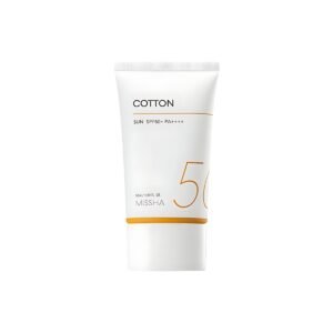 MISSHA - ALL AROUND SAFE BLOCK COTTON SUN SPF50+ PA++++ - 50ml