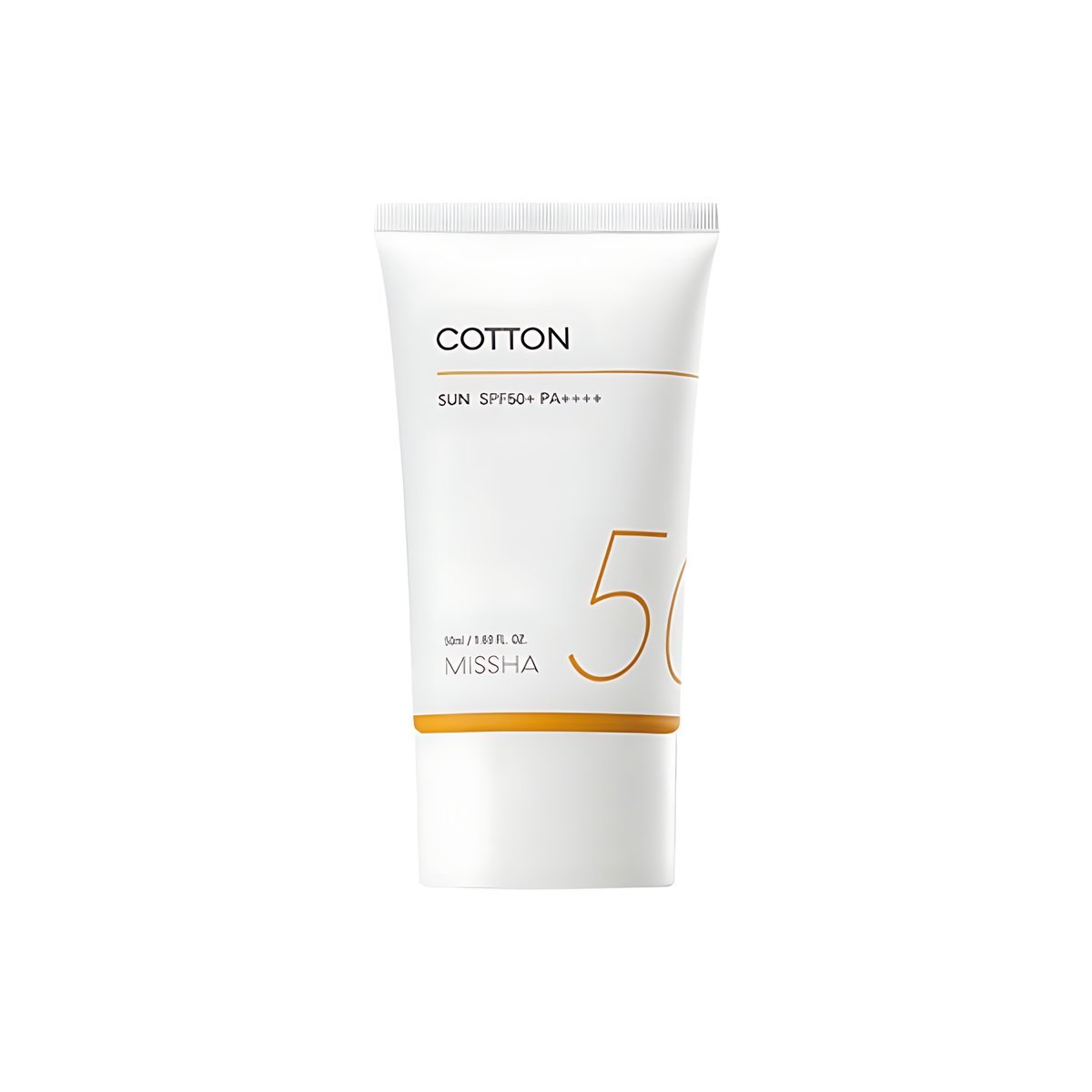 MISSHA - ALL AROUND SAFE BLOCK COTTON SUN SPF50+ PA++++ - 50ml