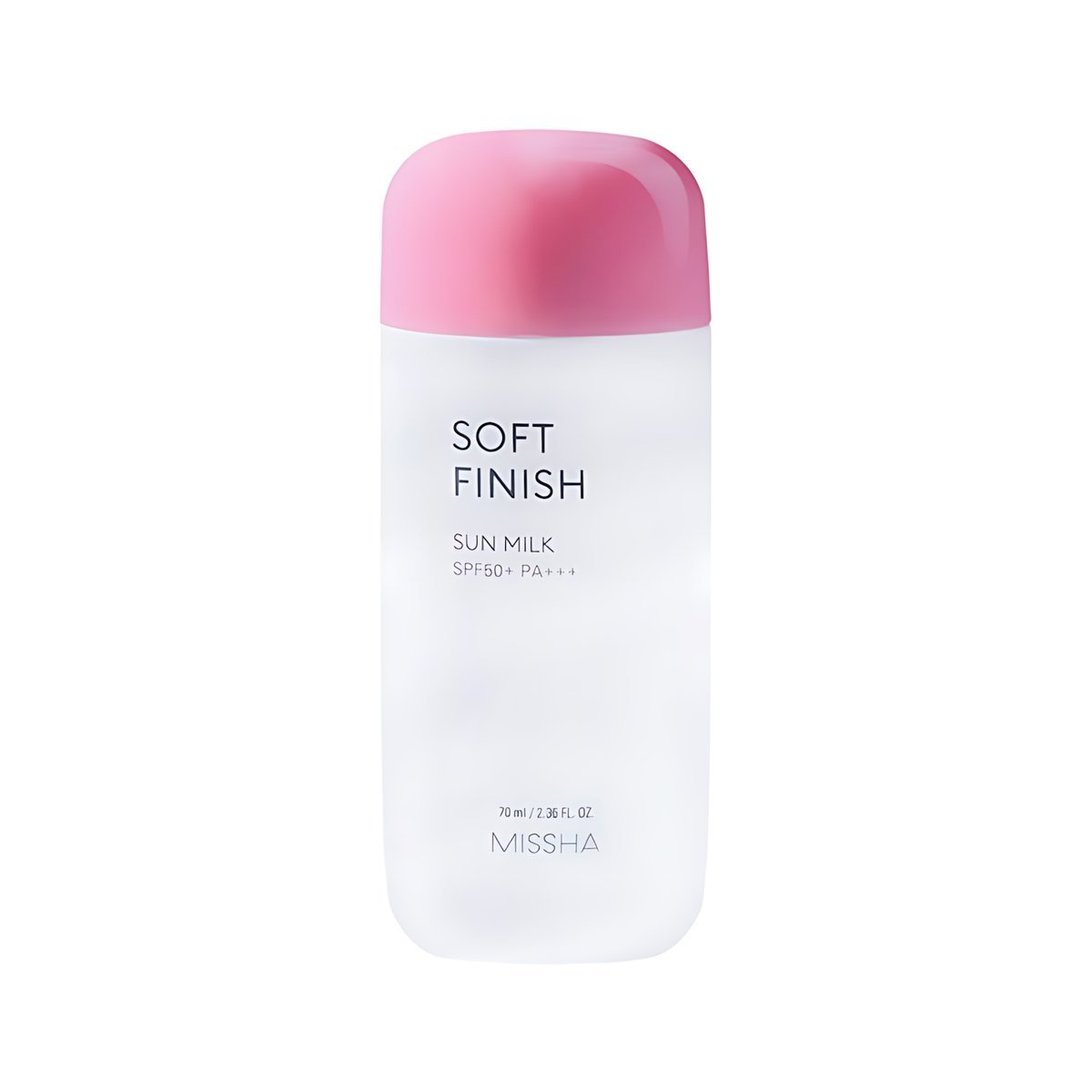 MISSHA - ALL AROUND SAFE BLOCK SOFT FINISH SUN MILK SPF50+/PA+++ - 70ml