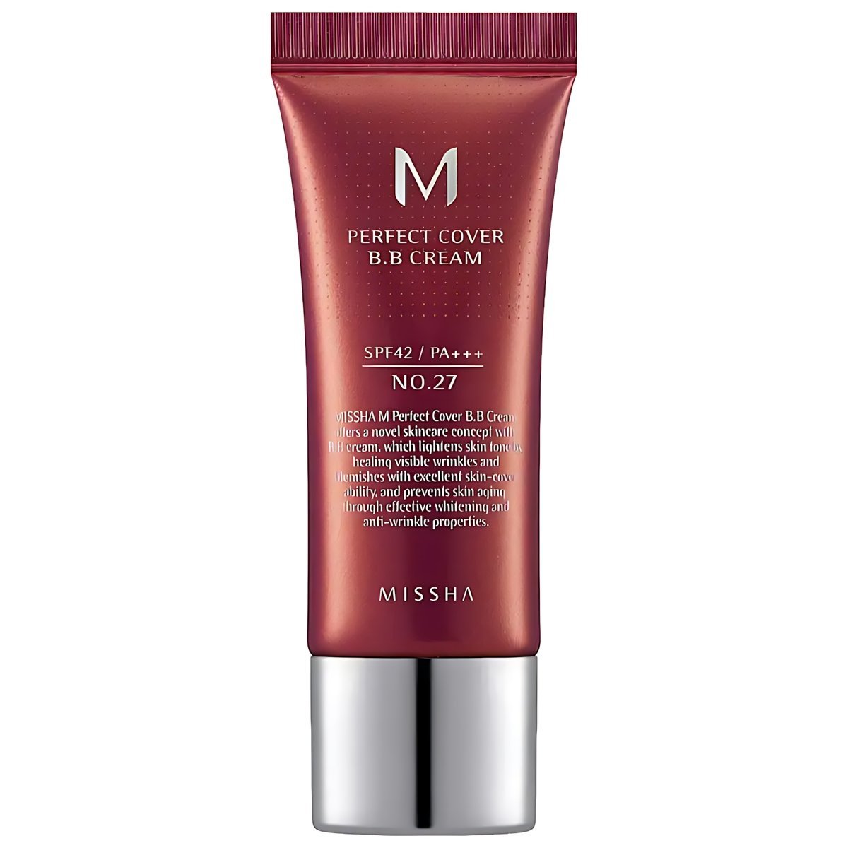 MISSHA - M Perfect Cover BB Cream Mini 27 Honey Beige , SPF 42 PA+++