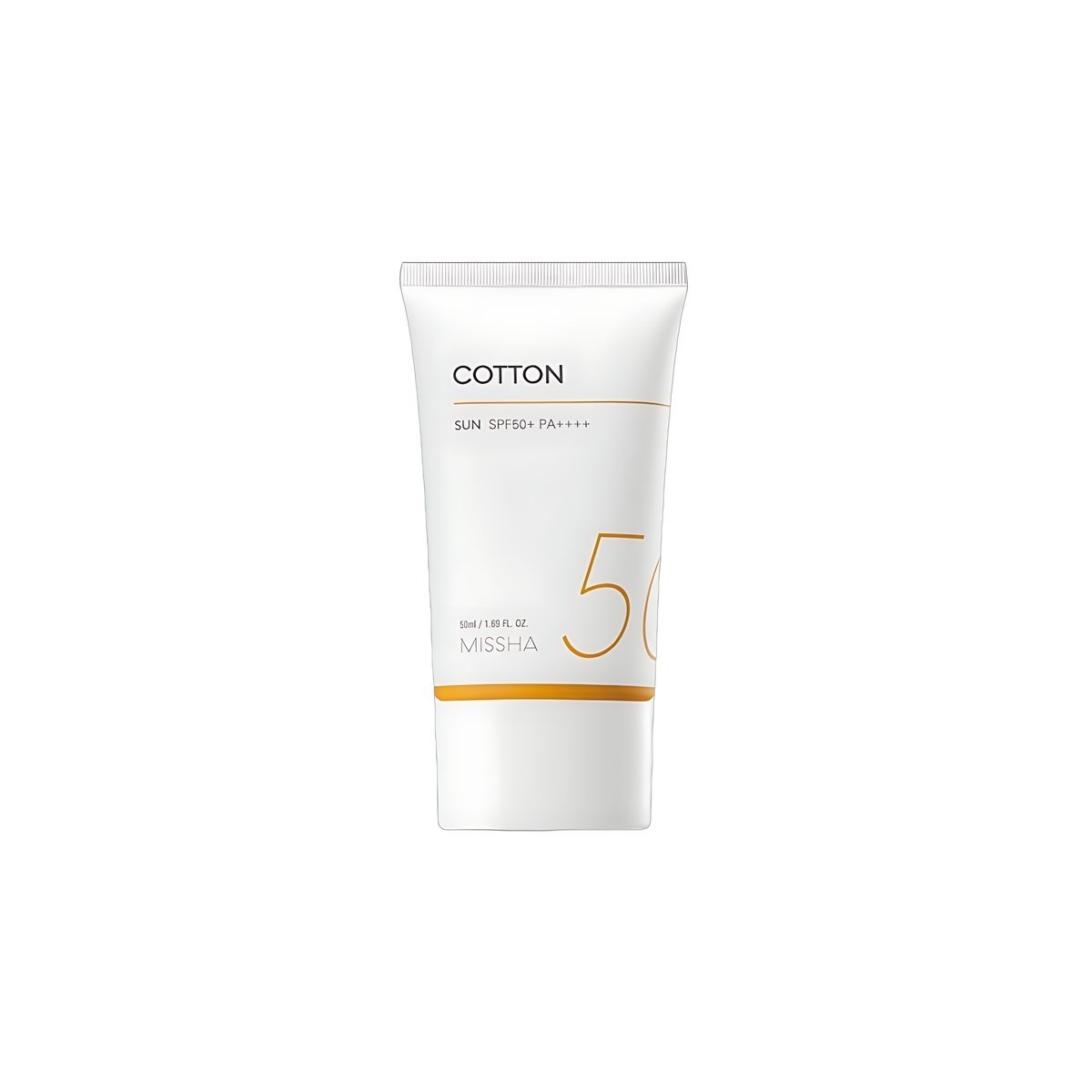 Missha - Cotton Sun Block SPF 50+ - 50ml