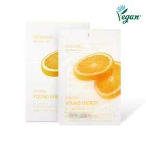 MIXSOON - Daily Mask Pack Monday Young Energy - 20ml